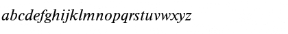 TimelessTCYLig Italic Font