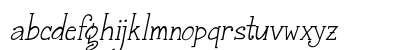Janda Snickerdoodle Serif Italic Lowercase Preview