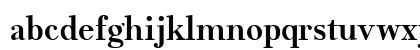Aabced Bold Lowercase Preview