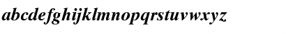 TimesTenGreek Upright Bold Italic Font