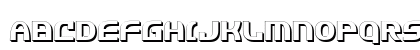 Jannisaries Shadow Lowercase Preview