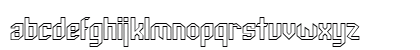 Archery Black Outline Regular Preview