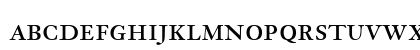 JansonText RomanSC Regular Preview