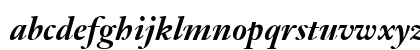 JansonText LT Bold Italic Preview