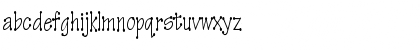 TinkerToyCondensed Regular Font