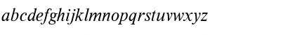 TmsCyr Italic Font