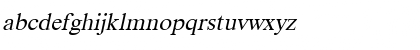 TmsGk Italic Font