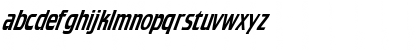 CruiserCondensed Italic Font
