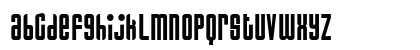 JeannieShrimpton Regular Lowercase Preview