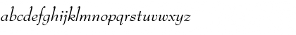 Top Hat Italic Font