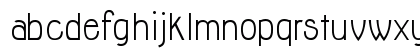 Jolly Regular Lowercase Preview