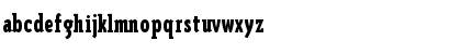 TriplexConSerBlackLining Regular Font