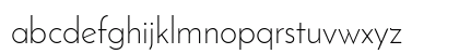 Josefin Sans Light Preview