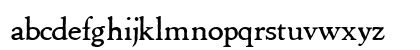 Marco Polo Regular Lowercase Preview