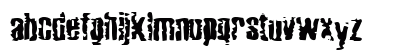 Mardi Gross Drunktype Lowercase Preview