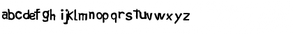 TSS Scrubs Logo Regular Font