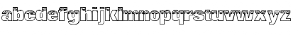 tungtont alpha 001 Regular Font