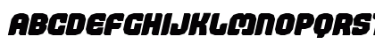 Judgement Black Italic Preview
