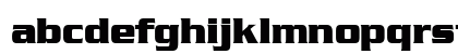 Julius Black Regular Lowercase Preview