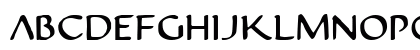 Justinian Regular Lowercase Preview