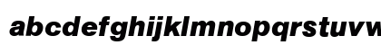 Arezzo-Bold Italic Preview