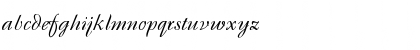 B820-Script Regular Font