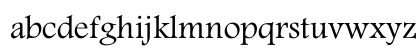 K Homa K Homa Lowercase Preview