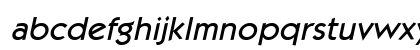 Kabob Italic Preview