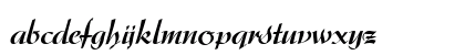 Argentine Bold Lowercase Preview