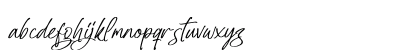 Kaleesha Mayolla Regular Lowercase Preview