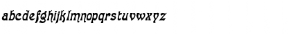 Baphomet BlackItalic Font