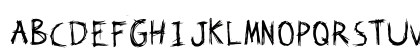 Kat Skratch Regular Lowercase Preview