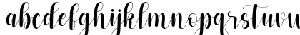 Kathaline Regular Lowercase Preview