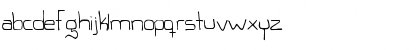 Kaufmann Regular Lowercase Preview