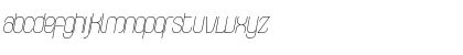 CurvatureFine Italic Regular Font