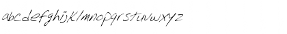 BarrysHand Italic Font
