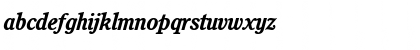 CushingNova BoldItalic Font