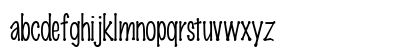 Marker FinePoint Lowercase Preview