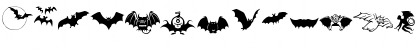 Bats-Symbols Regular Font