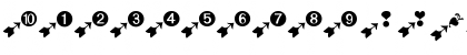 KeyboardLight Regular Lowercase Preview