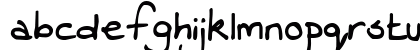 KG Contrary Mary Regular Lowercase Preview