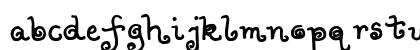 KG Lollipop Regular Lowercase Preview