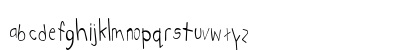 KidstuffCondensed Regular Preview