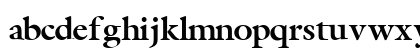 AcanthusSSK Bold Lowercase Preview