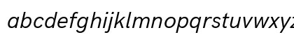 Acari Sans Italic Preview