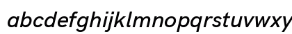 Acari Sans Medium Italic Preview