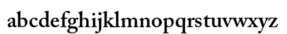 Adobe Caslon Pro Semibold Preview