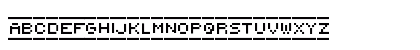 {PixelFlag} Regular Lowercase Preview