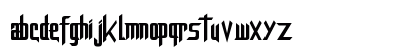 DragonForce Regular Lowercase Preview