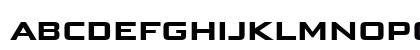 BunkenTechSansSCWide-Bold &amp; Lowercase Preview